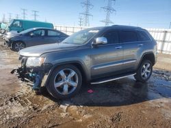 Jeep Grand Cherokee Limited salvage cars for sale: 2012 Jeep Grand Cherokee Limited