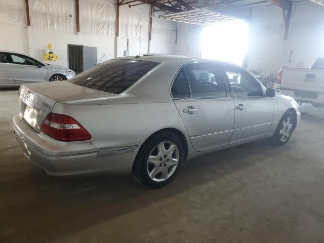 2004 Lexus LS 430