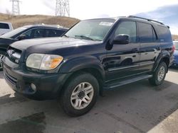 Salvage cars for sale at Littleton, CO auction: 2006 Toyota Sequoia Limited