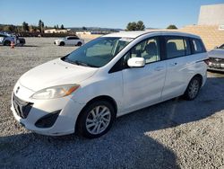 Mazda 5 Sport salvage cars for sale: 2014 Mazda 5 Sport