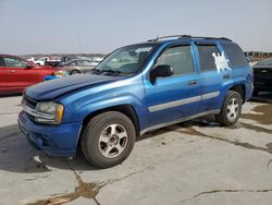 Chevrolet Trailblazer ls salvage cars for sale: 2005 Chevrolet Trailblazer LS