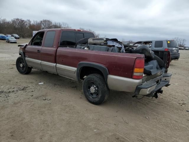 2000 Chevrolet Silverado C2500