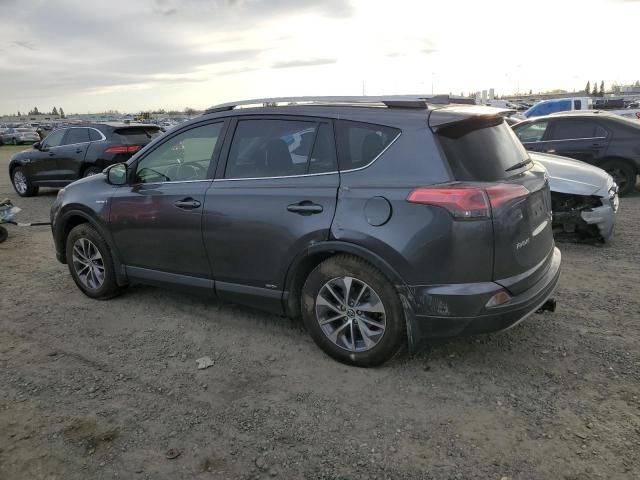 2018 Toyota Rav4 HV LE