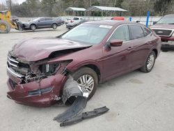 Salvage cars for sale from Copart Savannah, GA: 2012 Honda Crosstour EX