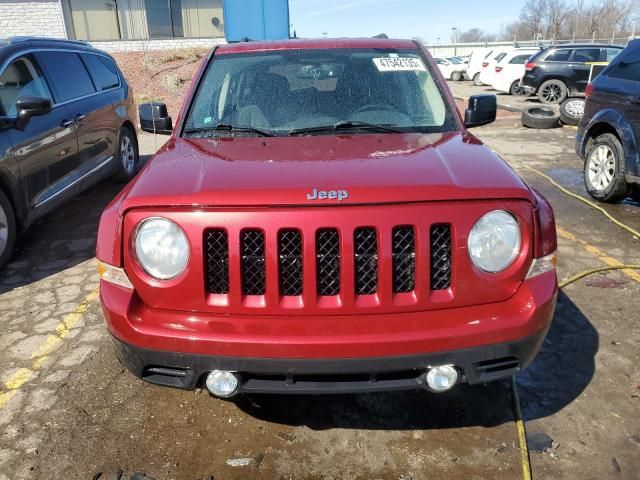 2012 Jeep Patriot Latitude