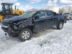 Salvage cars for sale at Central Square, NY auction: 2018 Chevrolet Colorado