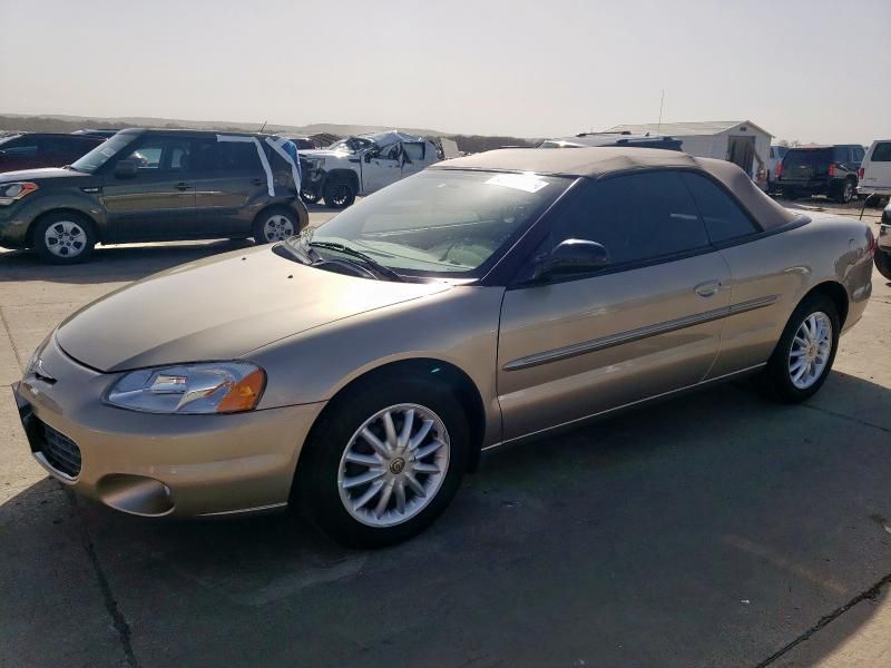 2003 Chrysler Sebring LXI