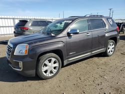 Salvage cars for sale at Appleton, WI auction: 2016 GMC Terrain SLT