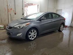 Salvage cars for sale at Madisonville, TN auction: 2012 Hyundai Elantra GLS