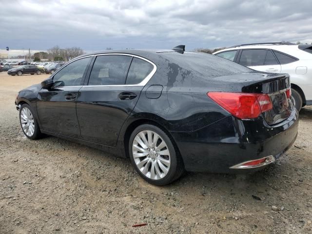 2015 Acura RLX Advance