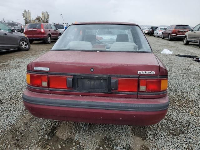 1990 Mazda Protege SE