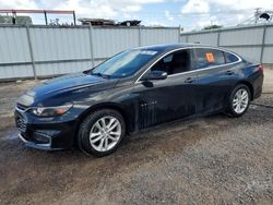 Salvage cars for sale at Kapolei, HI auction: 2018 Chevrolet Malibu LT