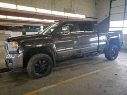 Salvage cars for sale at Dyer, IN auction: 2015 GMC Sierra K2500 SLT