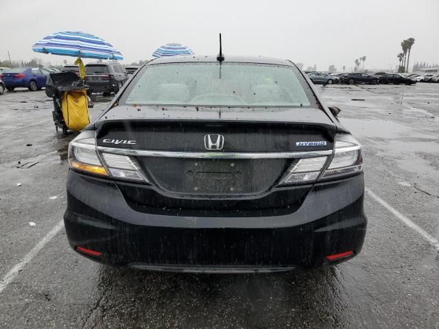 2013 Honda Civic Hybrid