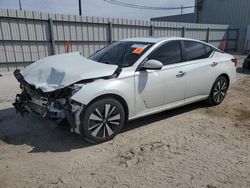 Salvage cars for sale at Jacksonville, FL auction: 2022 Nissan Altima SV