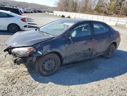 Toyota salvage cars for sale: 2017 Toyota Corolla L