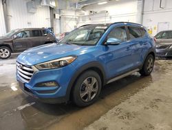 Salvage cars for sale at Ottawa, ON auction: 2017 Hyundai Tucson Limited