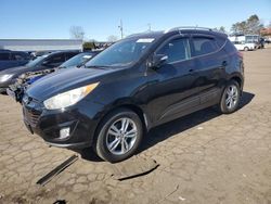 Salvage cars for sale at New Britain, CT auction: 2013 Hyundai Tucson GLS