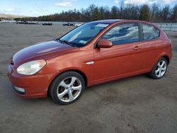 Hyundai Accent Vehiculos salvage en venta: 2007 Hyundai Accent SE