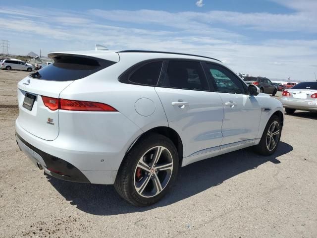 2018 Jaguar F-PACE S