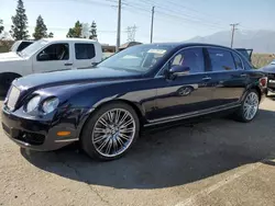 Bentley salvage cars for sale: 2009 Bentley Continental Flying Spur