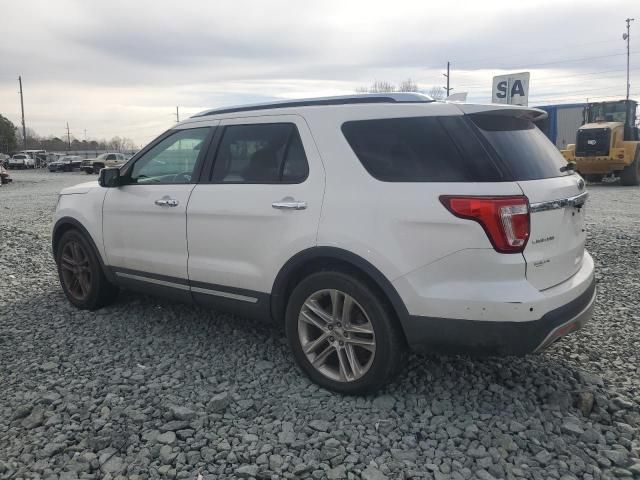 2016 Ford Explorer Limited