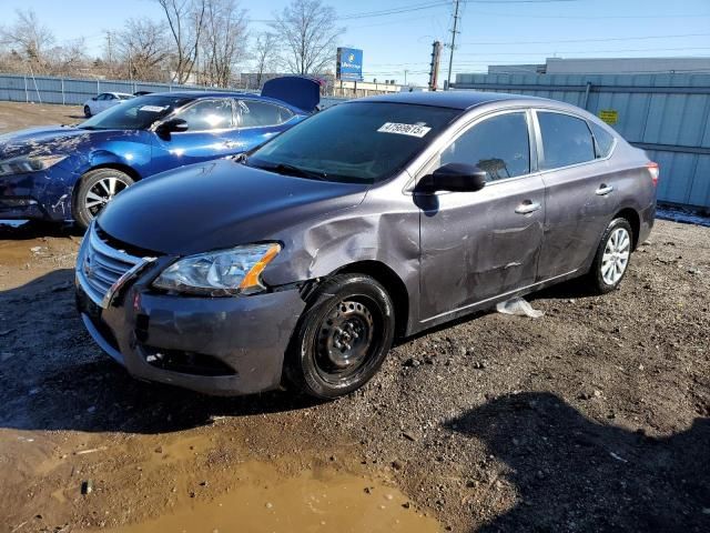 2014 Nissan Sentra S