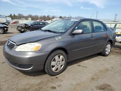 Salvage cars for sale at Pennsburg, PA auction: 2006 Toyota Corolla CE