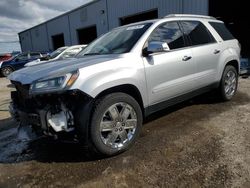 Salvage cars for sale at Jacksonville, FL auction: 2017 GMC Acadia Limited SLT-2