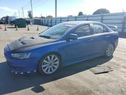 Salvage cars for sale at Miami, FL auction: 2009 Mitsubishi Lancer GTS