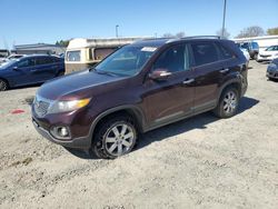 Salvage cars for sale at Sacramento, CA auction: 2011 KIA Sorento Base