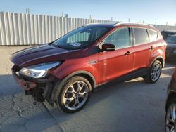 Salvage cars for sale at Magna, UT auction: 2014 Ford Escape Titanium