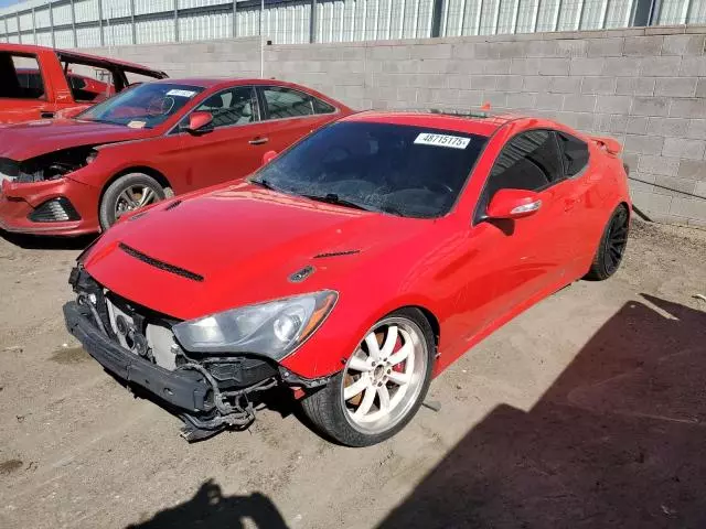 2016 Hyundai Genesis Coupe 3.8 R-Spec