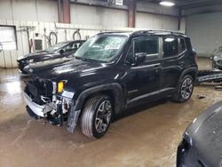 Jeep salvage cars for sale: 2015 Jeep Renegade Latitude