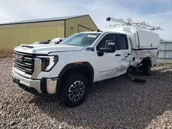 Salvage trucks for sale at Avon, MN auction: 2024 GMC Sierra K3500