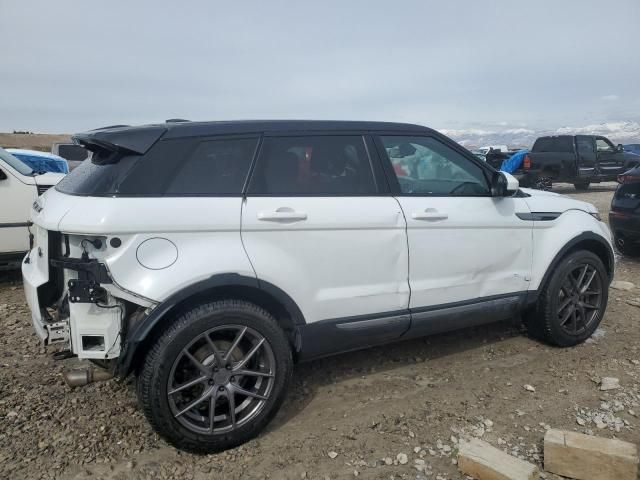 2015 Land Rover Range Rover Evoque Pure