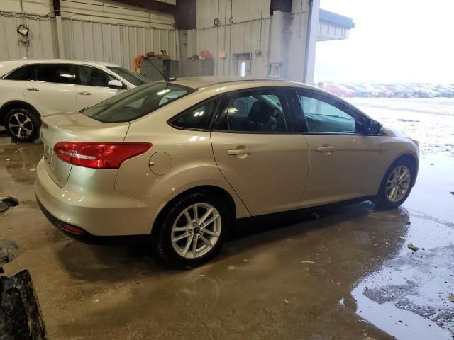 2017 Ford Focus SE