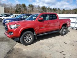 2016 Toyota Tacoma Double Cab en venta en Exeter, RI