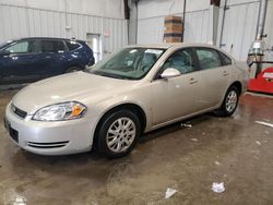 Salvage cars for sale at Franklin, WI auction: 2008 Chevrolet Impala Police