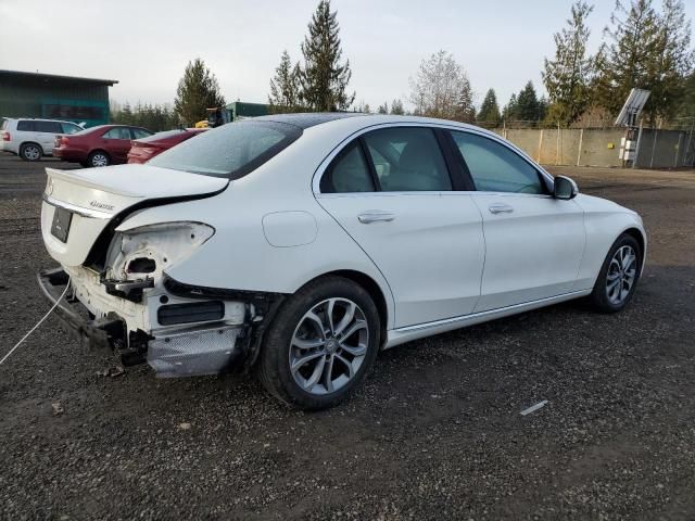 2016 Mercedes-Benz C 300 4matic