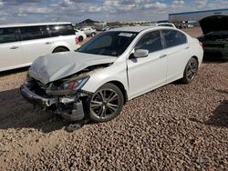 Salvage cars for sale at Phoenix, AZ auction: 2014 Honda Accord Sport