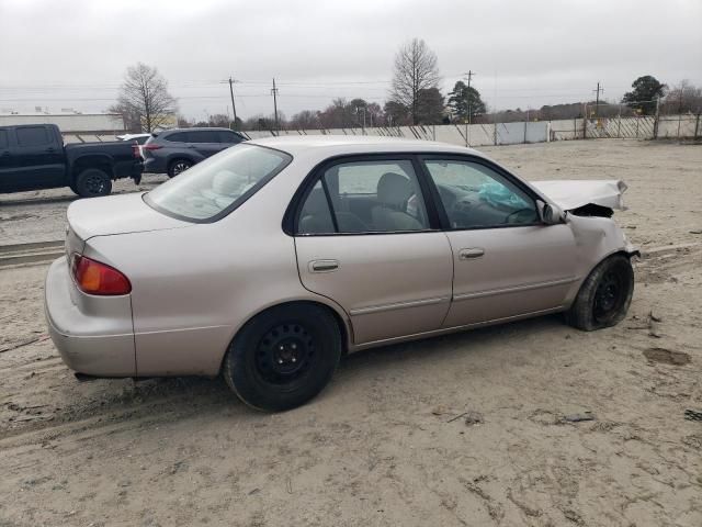 2000 Toyota Corolla VE