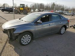 Salvage cars for sale at Chalfont, PA auction: 2018 Nissan Sentra S