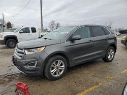 Vehiculos salvage en venta de Copart Pekin, IL: 2015 Ford Edge SEL