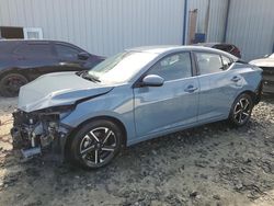 Salvage cars for sale at Waldorf, MD auction: 2025 Nissan Sentra SV