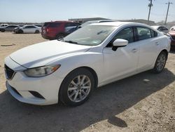 Salvage cars for sale at San Antonio, TX auction: 2016 Mazda 6 Sport