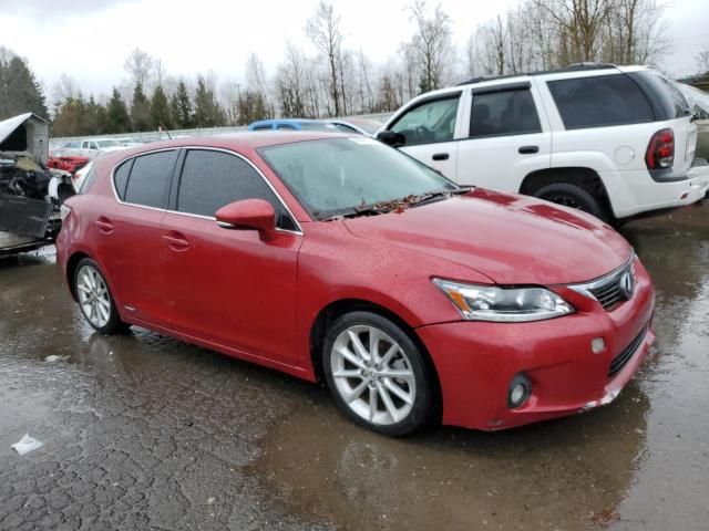 2012 Lexus CT 200