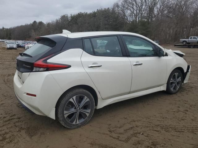 2022 Nissan Leaf SV Plus