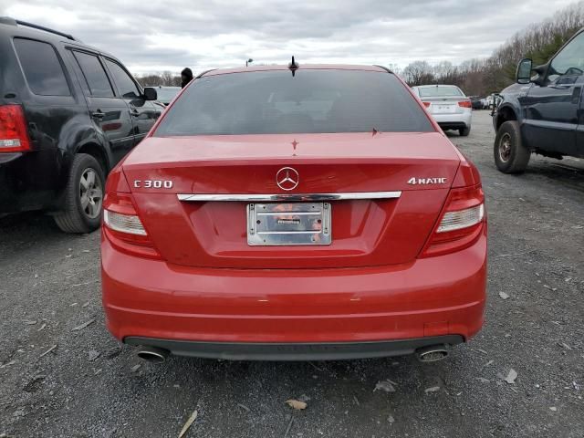 2009 Mercedes-Benz C 300 4matic