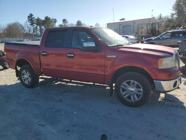 2008 Ford F150 Supercrew